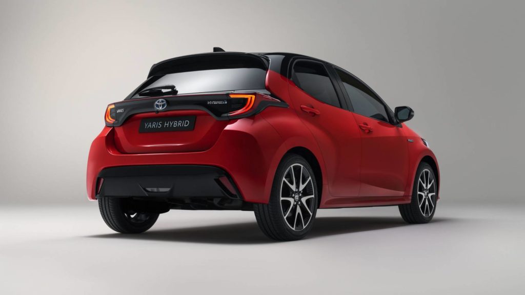 Toyota Yaris 2020 - Posteriore