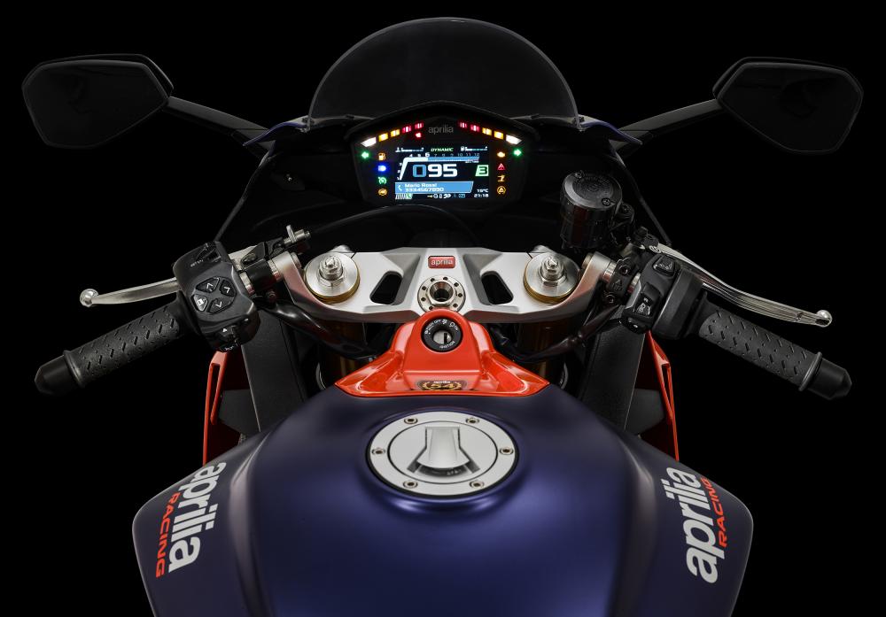 Aprilia RS 660 - Comandi