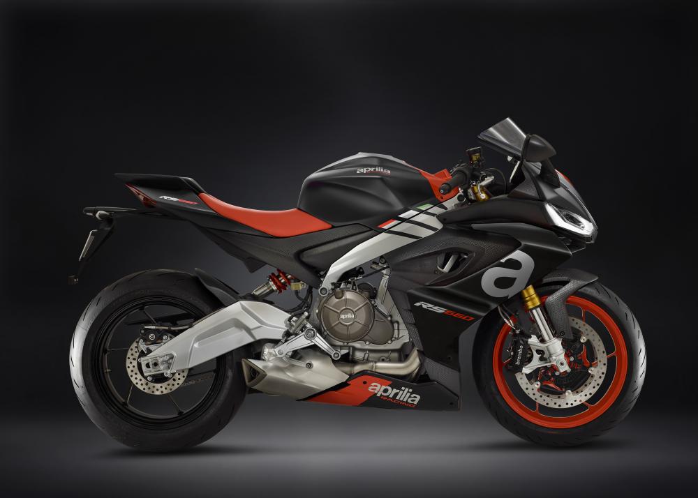 Aprilia RS 660 - Laterale