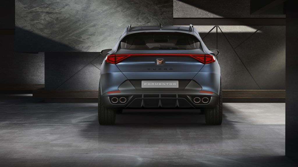 Cupra Formentor 2020 - Posteriore