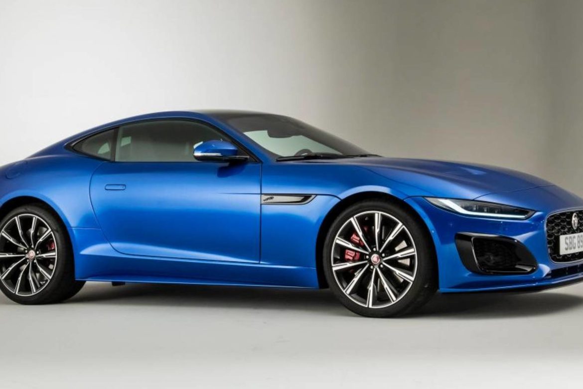 Nuova Jaguar F-Type 2020