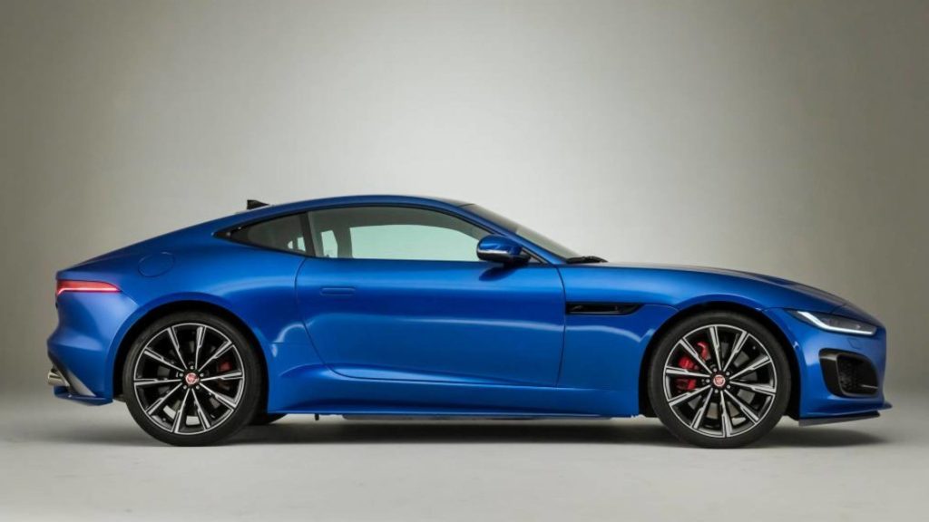 Nuova Jaguar F-Type 2020 - Laterale