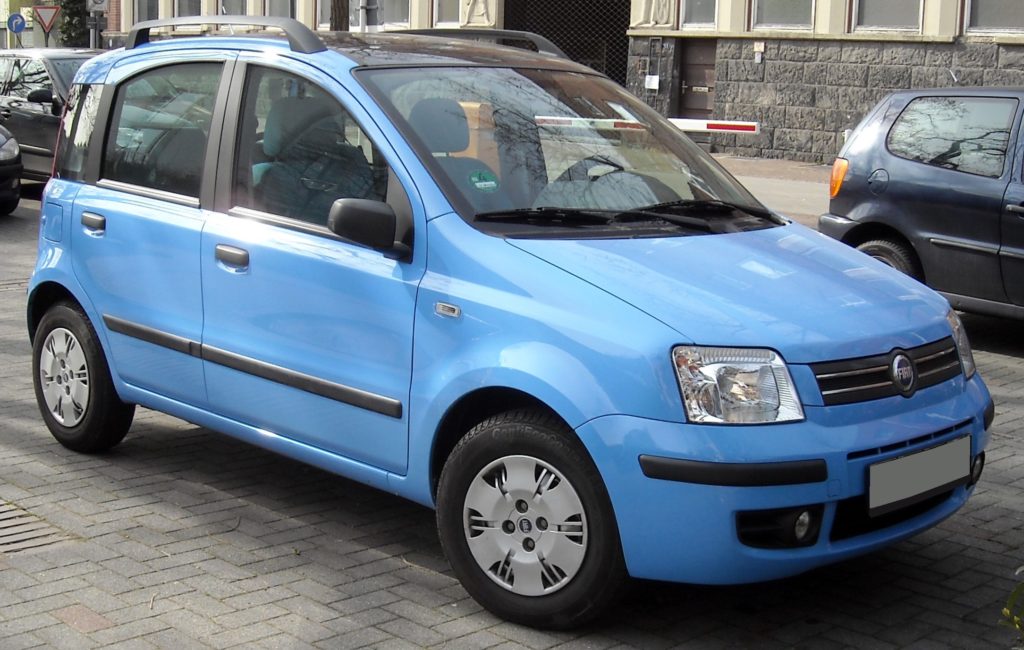 Fiat Panda - Seconda Generazione