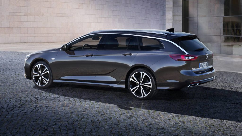 Opel Insignia - Laterale