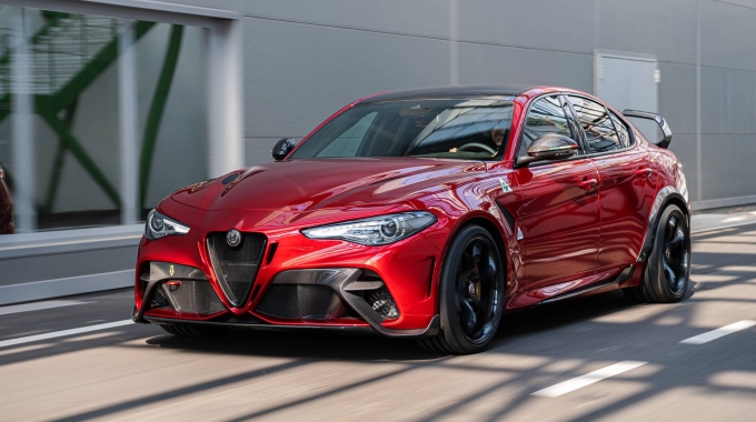 Alfa Romeo Giulietta 2020 - Estetica