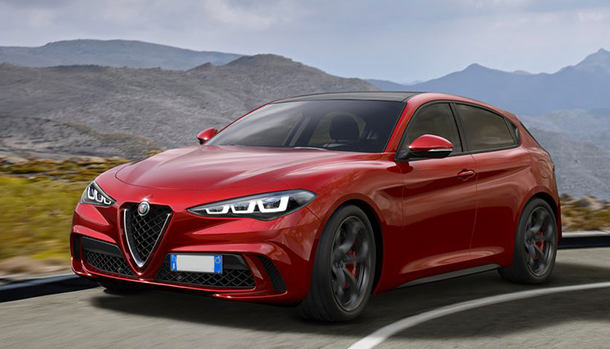 Alfa Romeo Giulietta 2020